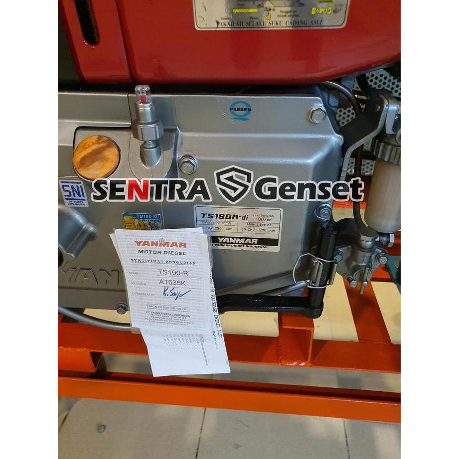 Murah Genset Las 300 Ampere. Yanmar Denyo