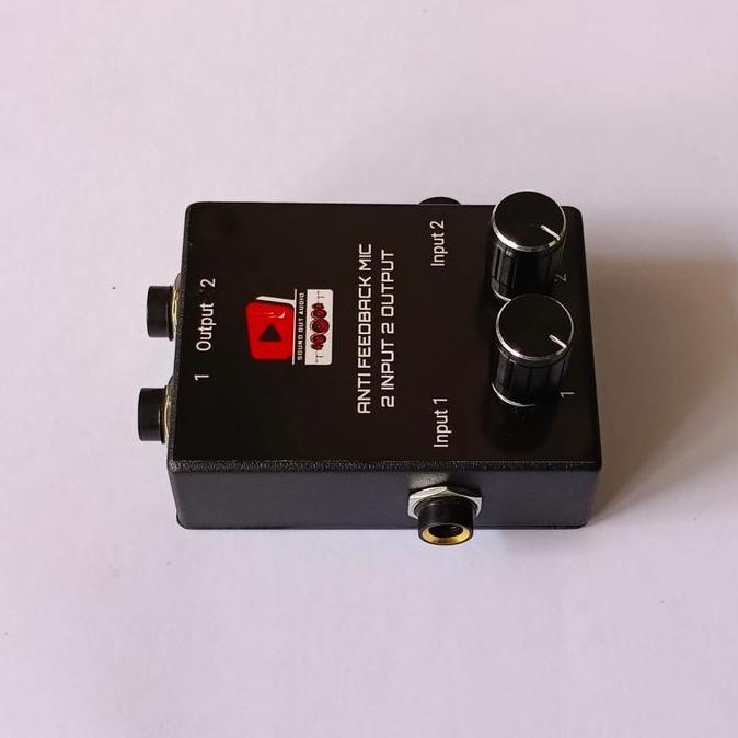 Grosir Anti Feedback Mic 2 Input 2 Output Murah