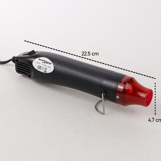 ndarwatisyagat32 - solder uap 300 watt solder angin uap plastik stiker kaca film mini electric