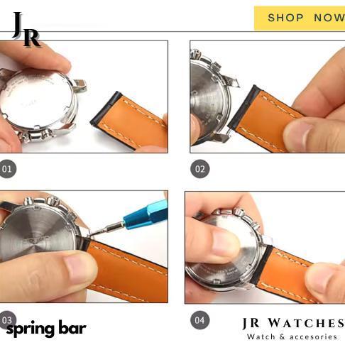 PROMO Pin Spring bar Strap Tali Jam tangan 12 14 16 18 19 20 21 22 24 26 28 30 mm