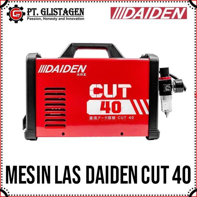 Promo Daiden Cut 40 Mesin Las Potong Plasma Cutting Inverter Welding Cutter Cut 40 Daiden