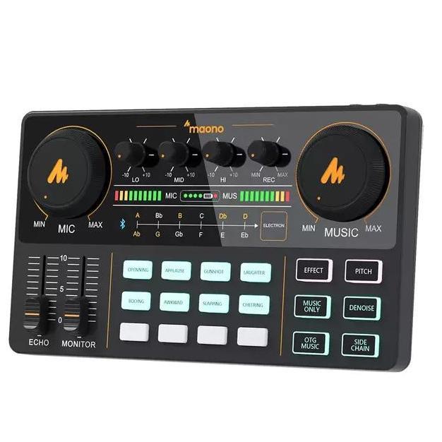 Sale Maono Am200 Paket Lengkap All In One Microphone Mixer Kit Soundcard Audio Dengan Mic Condensor 