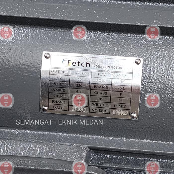 DINAMO ELEKTROMOTOR LISTRIK 1/2HP 1/2 HP PUTARAN LAMBAT TEMBAGA FETCH ORIGINAL DAN TERPERCAYA