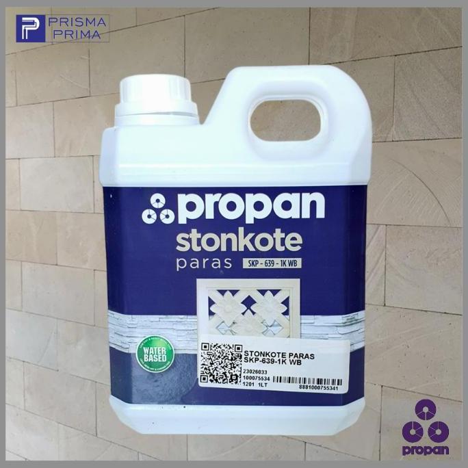 HARGA DISC - Cat Pelapis Batu Alam Stonkote Paras Stone Coating Propan Waterbased
