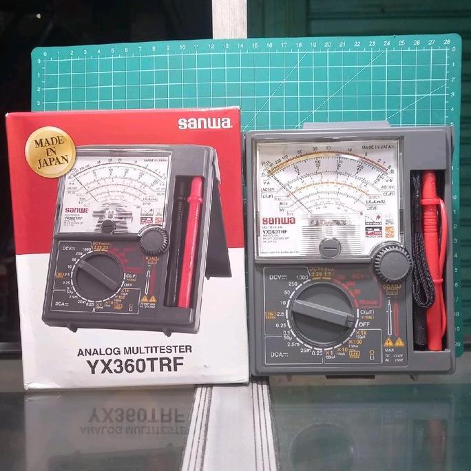 Avometer Multimeter Multitester Analog SANWA YX360TRF