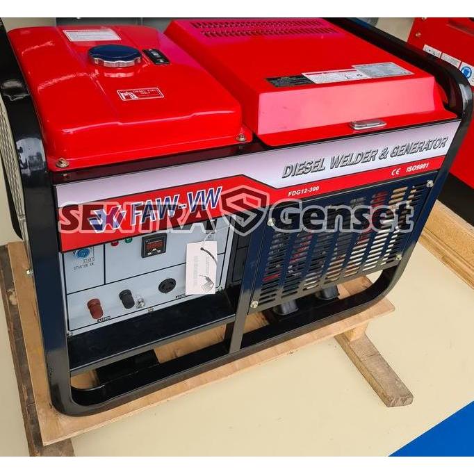 Promo Genset Las 200 Ampere. Generator Las Faw Fdw 180 Arf