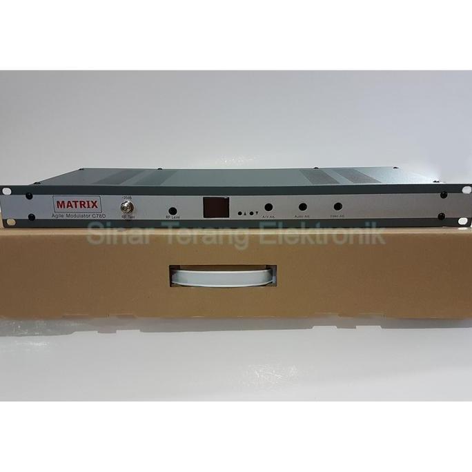HARGA DISC - Matrix Agile 1 Channel Video Modulator C78D