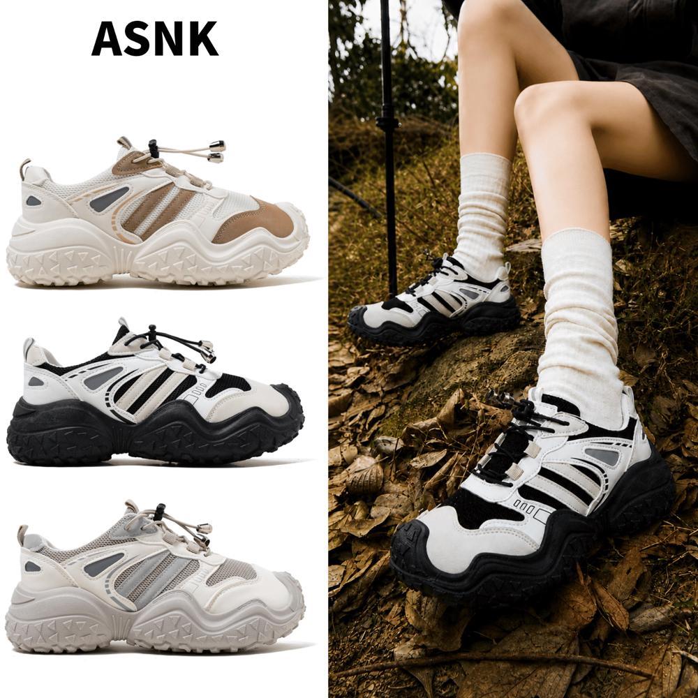 ASNK Sepatu Gunung Wanita Outdoor Shoes HZ-6267