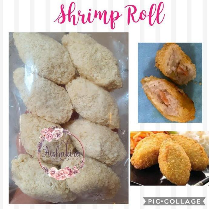 Shrimp Roll Bento enak non MSG