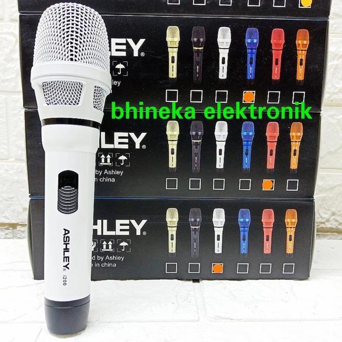 Sale Mic Kabel Ashley I200 Original Mic Ashley I 200