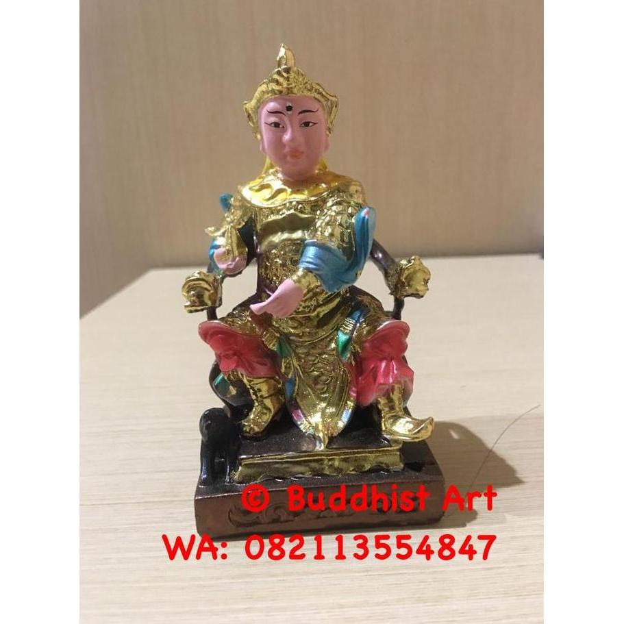 Patung Dewa Erlang Shen Er Lang Shen 4 inch