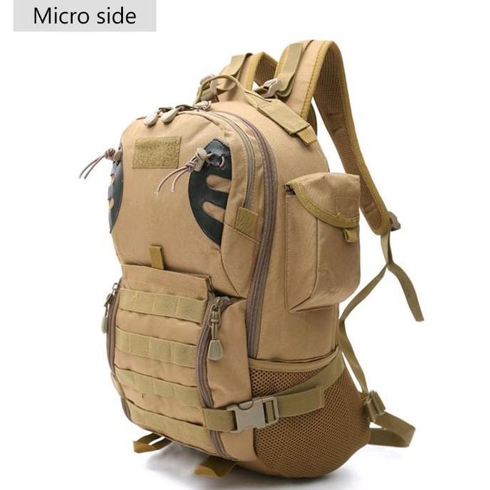 NEW TAS RANSEL TACTICAL BACKPACK 45L RANSEL ARMY LEGUMS 105 OLAHRAGA ORI