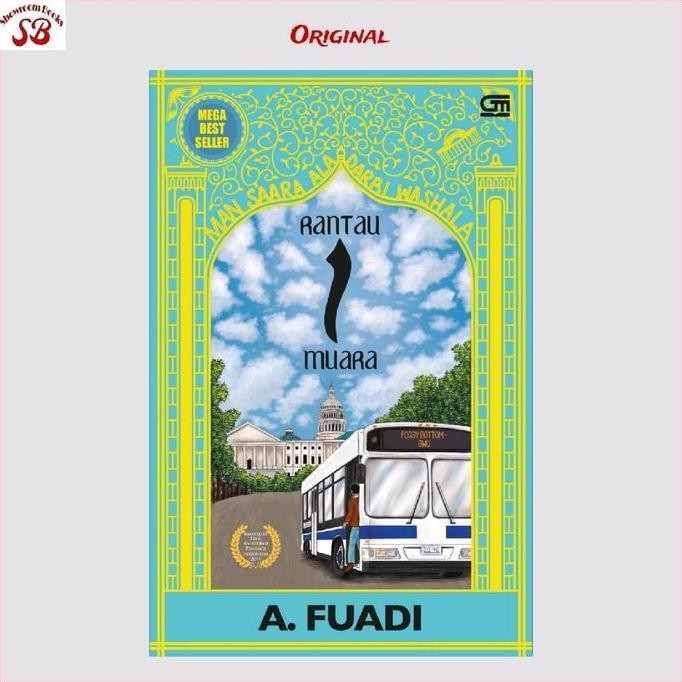 Buku Novel Rantau 1 Muara Seri Negeri 5 Menara Ahmad Fuadi
