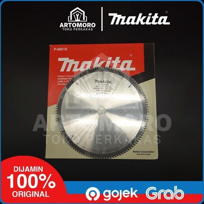 Promo Mata Potong All 255Mm X 120T (P-68018) Makita