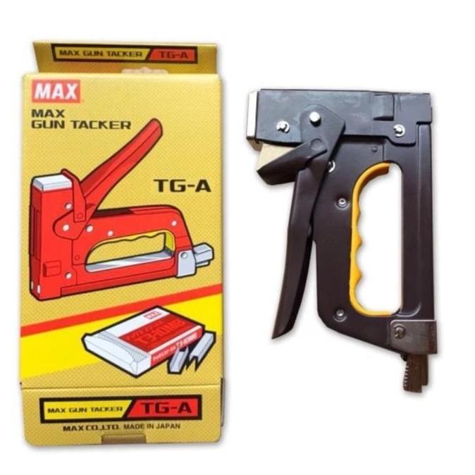 Promo Gun Tacker Tga Japan Staples Tembak Merek Max Original Japan