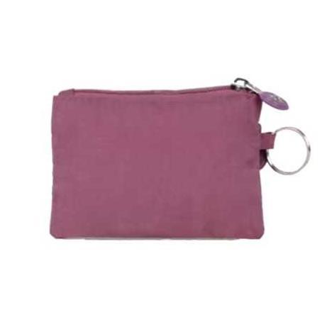 Fast Delivery Dompet Koin Wanita Nilon 2 Resleting 011