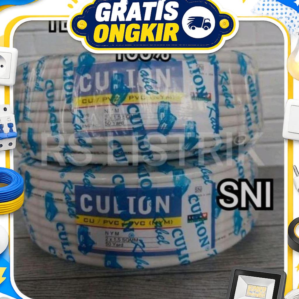 Culion Kabel Tembaga Nym 2X1,5.