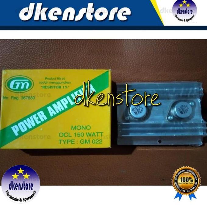 Kit power Ocl Mono 150w GM022 150 watt