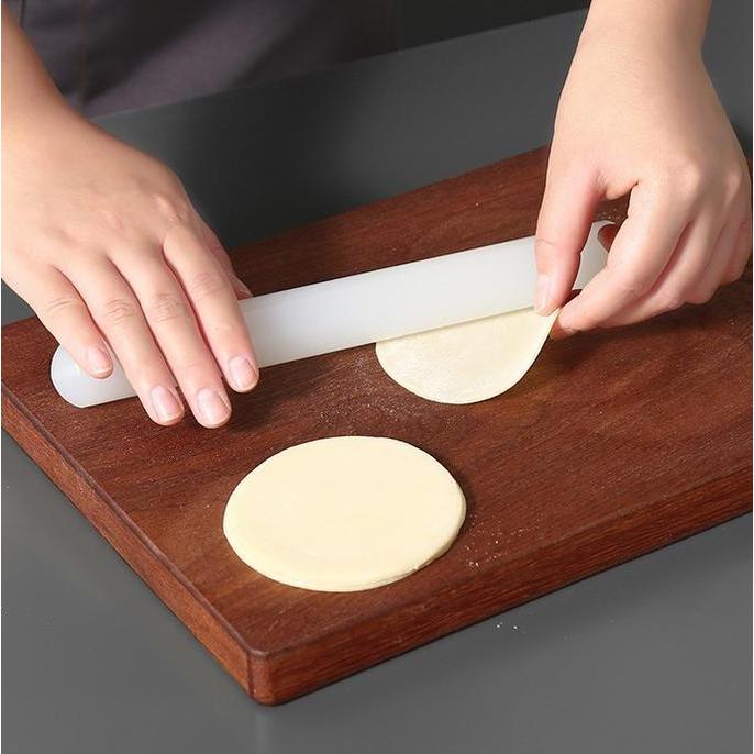 Rolling Pin Plastik / Rolling Pin Fondant Gilingan / Rolling Pin Fondant Non-Stick