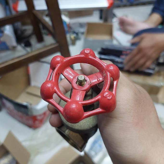 gate valve kitz 1 inch kuningan / gate valve kitz 1" inch