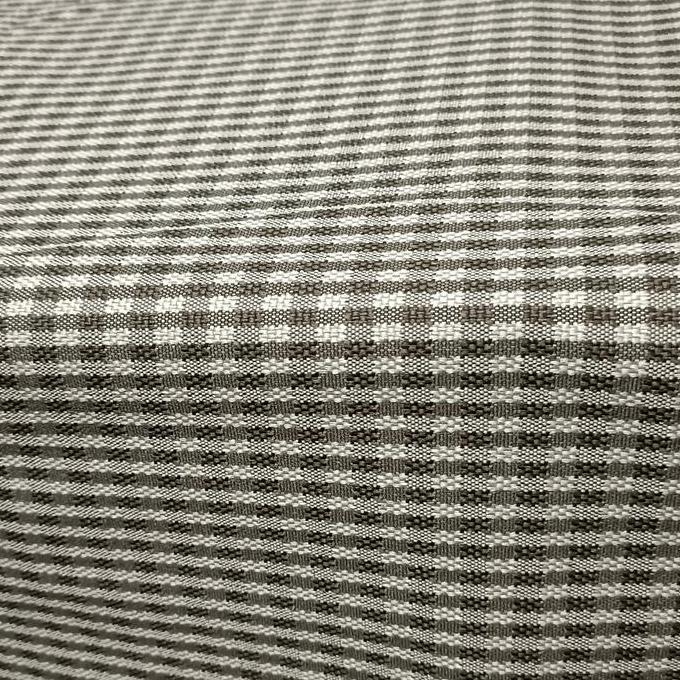 Kain Jok Mobil Tartan coklat muda