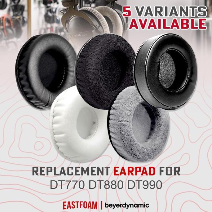 Earcup Beyerdynamic DT770 DT880 DT990 DT770 Pro DT990 Pro Ear Cushion