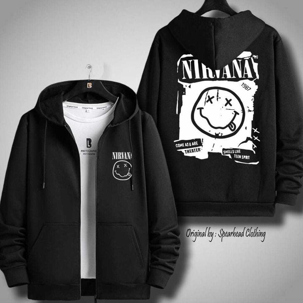 HOT Jaket Hoodie Pria Wanita Zipper Distro Bandung Original Physico Terbaru Bahan Cotton FleeceHolli