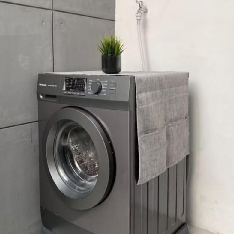PROMO TERBARU Taplak mesin cuci aestetic / cover mesin cuci / taplak mesin cuci denim