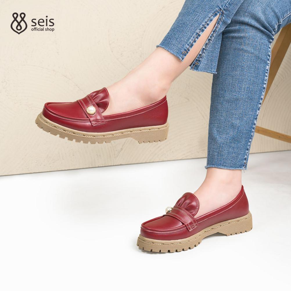 ORIGINAL SEIS Ciera Sepatu Docmart Wanita / Loafers Wanita