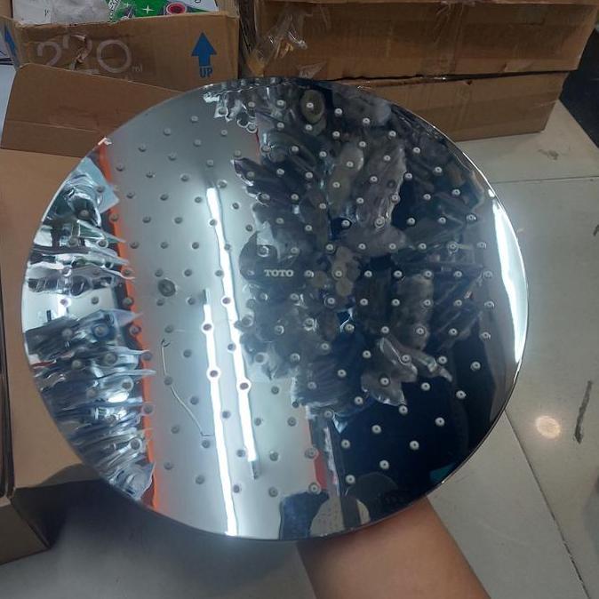 wall shower head toto tx 488 sz / head shower tanam toto tx488sz