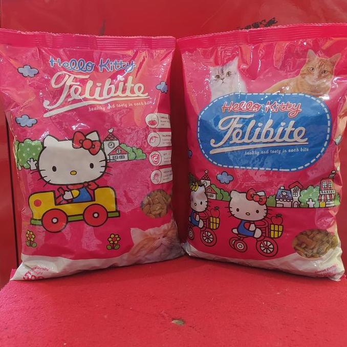 (GOJEK) Felibite Cat tuna 10 kg Repack - Makanan kucing Felibite IKAN