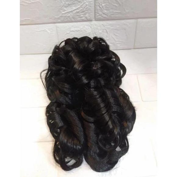 Mantapbtl- Cepit Sanggul Modern Panjang Cepit Rambut Sanggul Cepolan Hijab - Clips