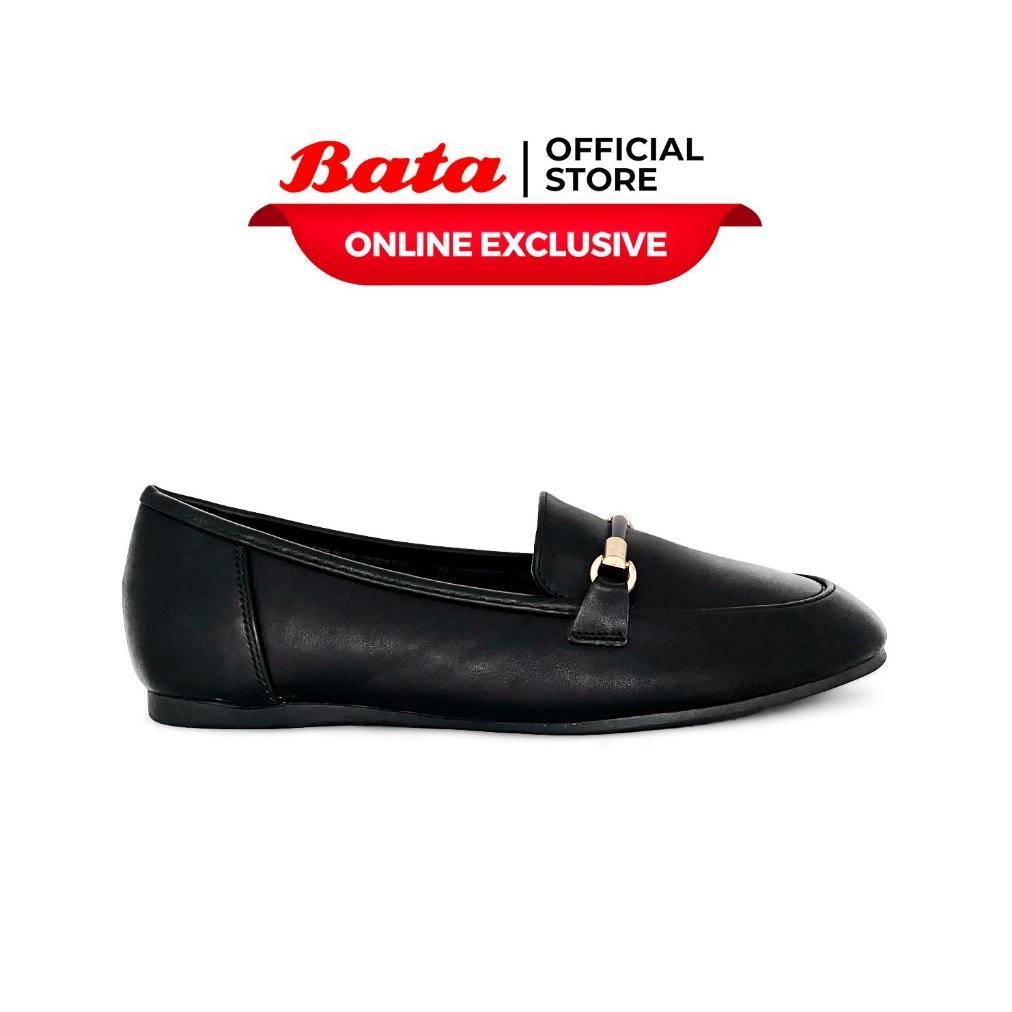 flash sale bata - cantika "comfort cushion" sepatu flatshoes loafers wanita
