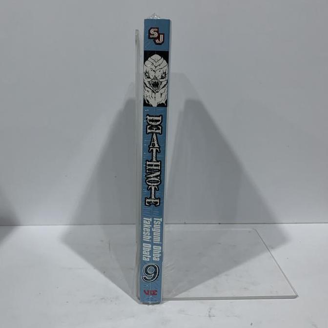 Ready Death Note vol 9 Tsugumi Ohba Viz Media Komik English Manga