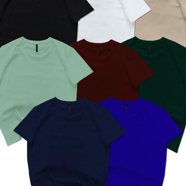 "Polos Reguler Dewasa" Reguler T-Shirt / Baju Kaos Reguler Pria Distro