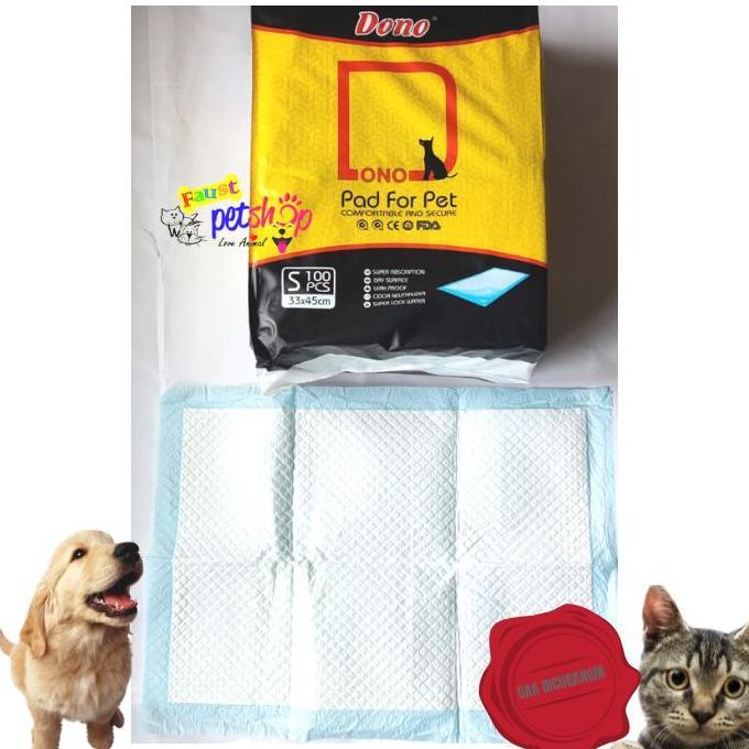Underpad Size S 1pc 33x45 cm Underpad Hewan Anjing & Kucing