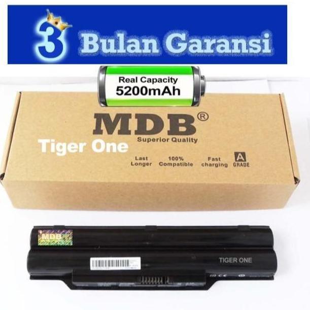 MDB BATERAI LAPTOP FUJITSU LIFEBOOK LH530  CP478117 TOJ27