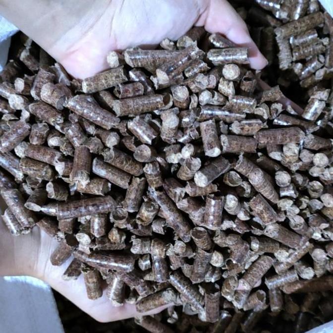 Wood pellet/pellet kayu /pelet kayu 25 KG - PASIR KUCING ANJING KUCING HAMSTER
