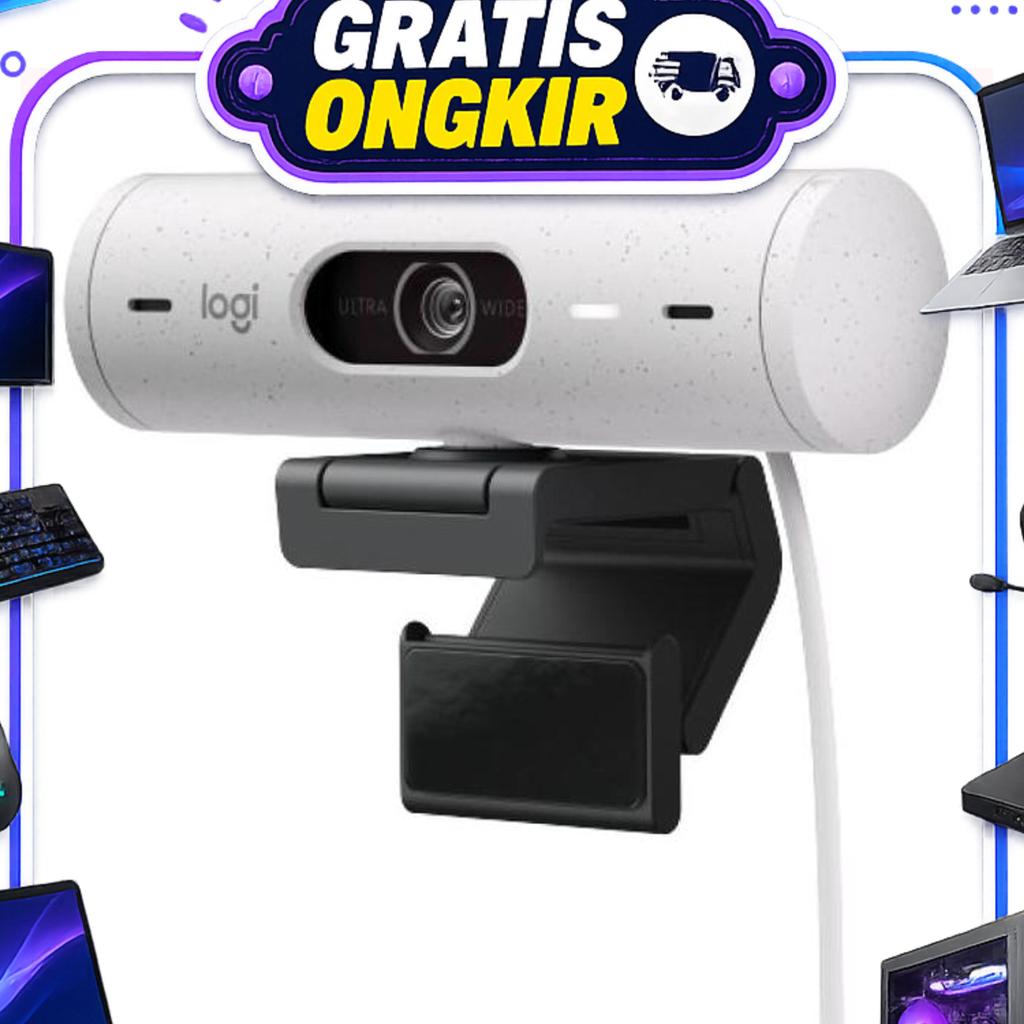 Logitech Brio 500 Full Hd Webcam With Privacy Shutter - Brio500