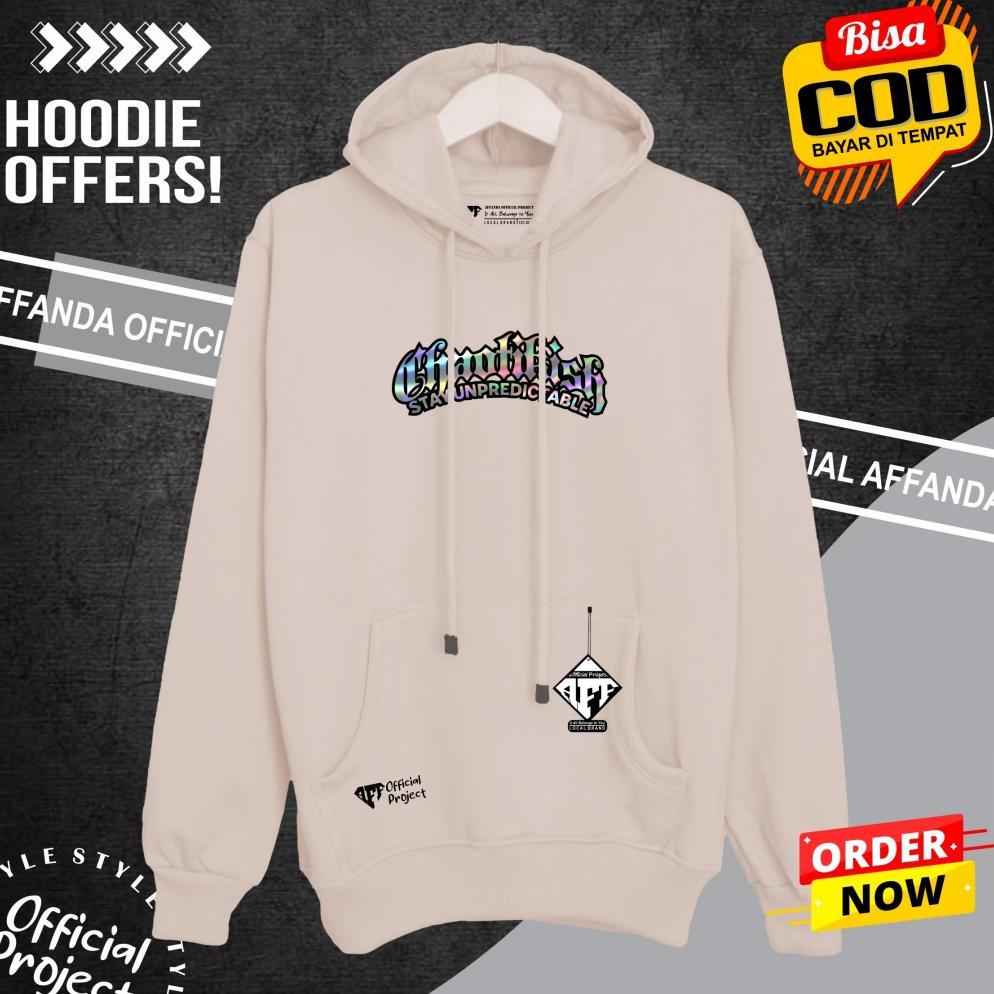 paket hemat sweater cowok aethetic keren putih list hologram jaket hodie premium high quality jumbo 