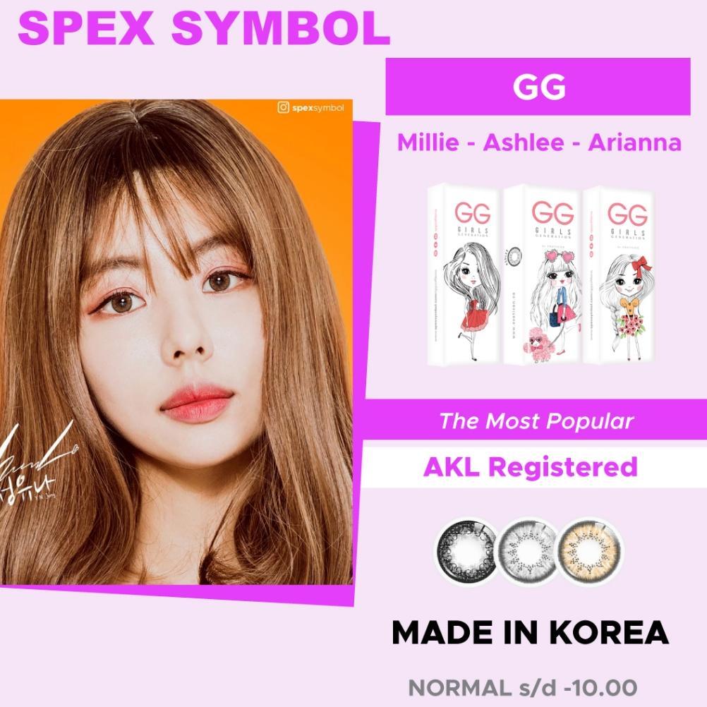 Recommended Spex Symbol Softlens Gg Varian Ashlee | Arianna | Millie