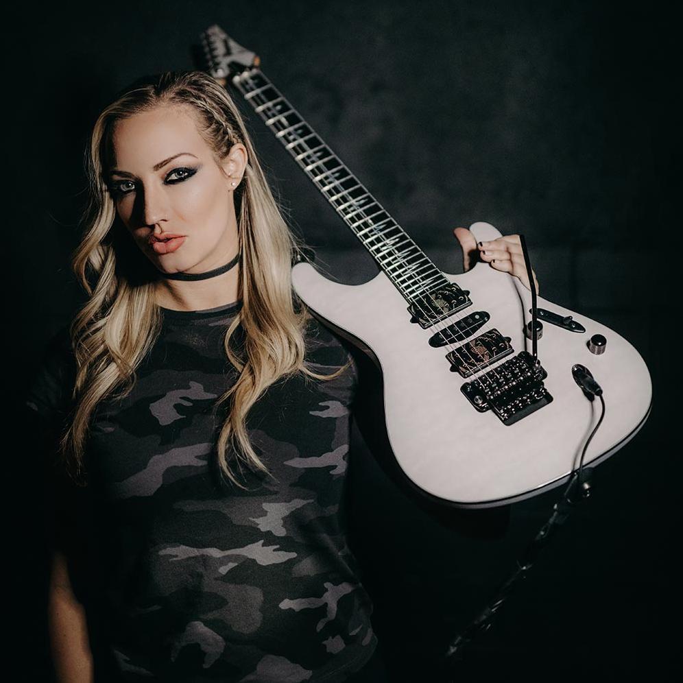 Sticker Beaten Path Inlay Nita Strauss Fretboard Logo Gitar Ibanez S Jiva 10 X2 Elektrik Guitars Fin
