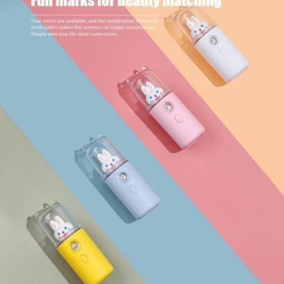BIG PROMO Karakter Nano Mist Mini Nano Spray Gun Perawatan Wajah Portable Lucu