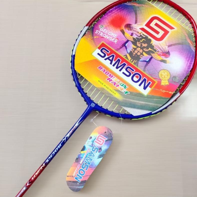 New Original Raket Badminton Samson Raket Bulutangkis Senyawa Berlogo Pbsi 1 Raket