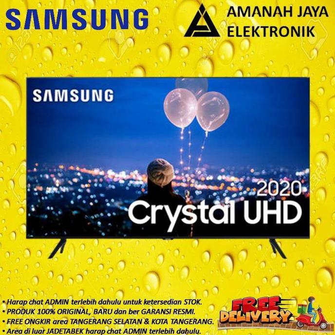 SAMSUNG UHD 4K 50 Inch 50TU6900 | SMART TV UA50TU6900KXXD | NEW 2020