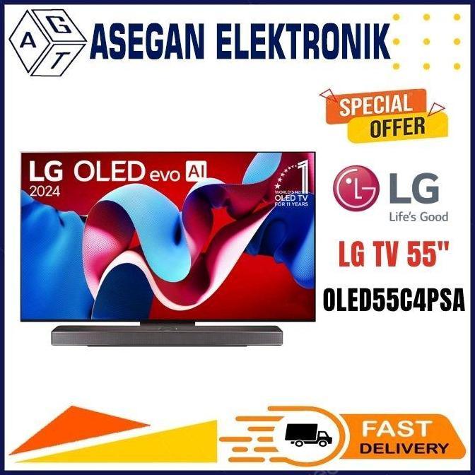 LG TV OLED55C5PSA LG OLED TV 55 Inch Smart TV 4K 55C5PSA 55C5 OLED55C5