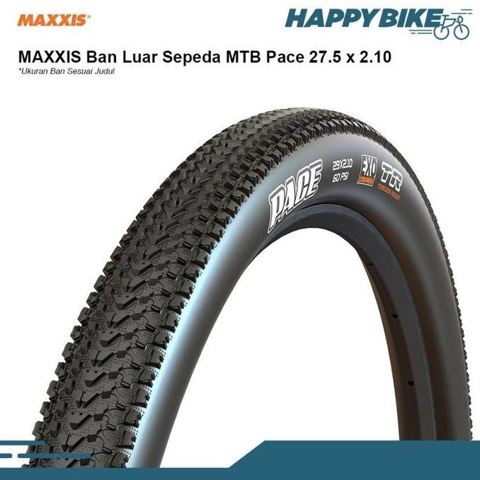 MAXXIS Tire Ban Luar Sepeda MTB Cross Country Pace 27.5 x 2.10