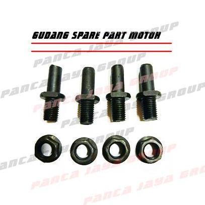 BAUT GEAR GIR BELAKANG KEEWAY KEWAY V250 KEEWAY V250 V-250 FI ASLI