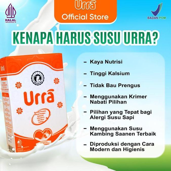 Gyunyu- - Susu Urra Susu Kambing Saanen 1 Box