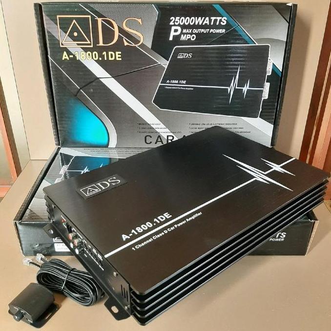 Sale Monoblock Ads A 1800.1De Amplifier 1 Channel Monoblok Ads A-1800.1 De 25000 Watts Amplifier